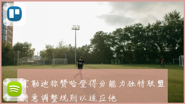 霍勒迪称赞哈登得分能力独特联盟特意调整规则以适应他